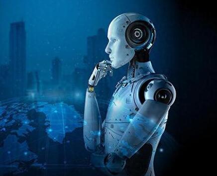 智能機器人展區(qū)